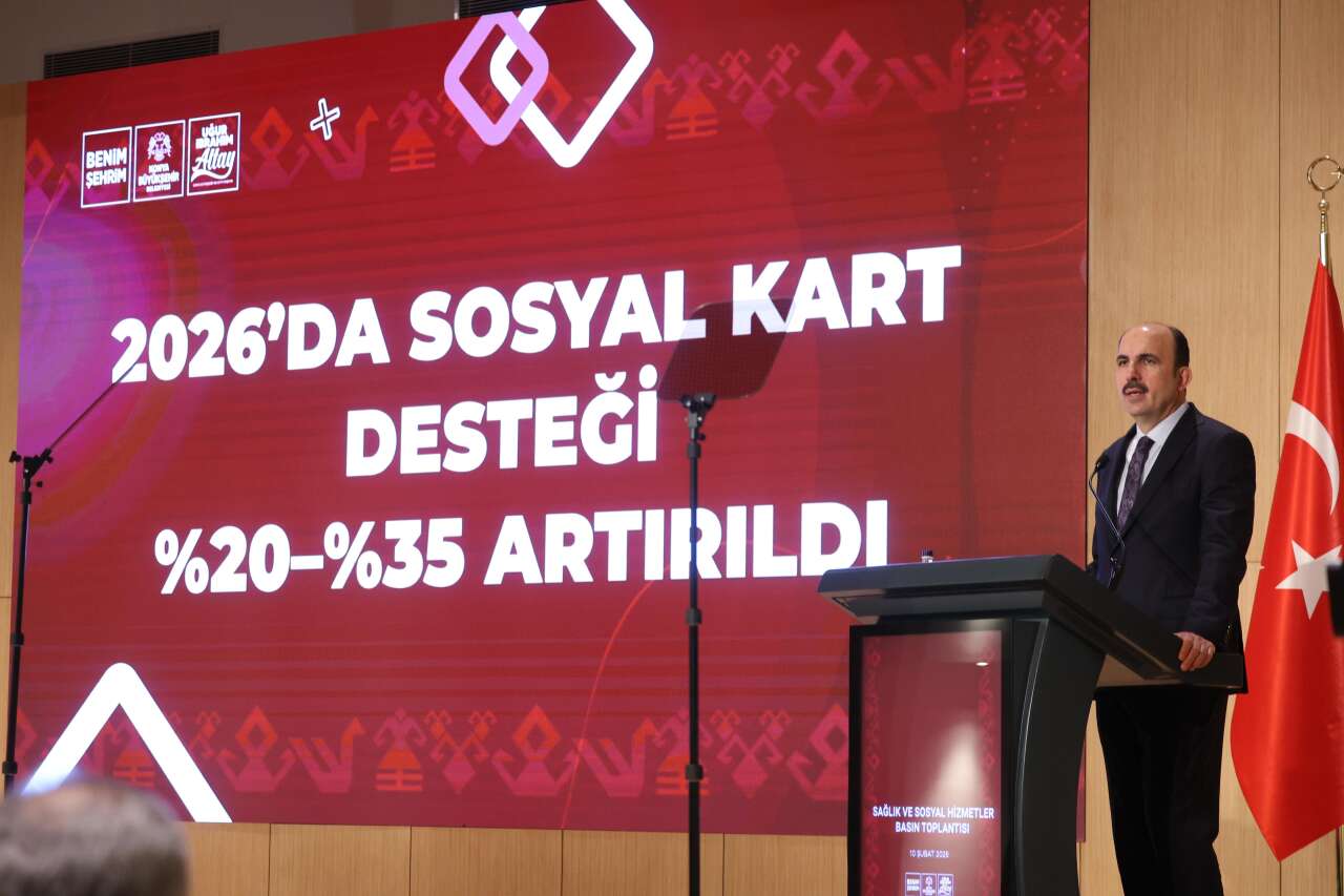 Konya Modeli Belediyecilik ile sosyal yardımlarda yeni dönem başlıyor 2